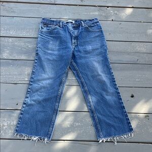 Lee Classic Blue Denim Jeans